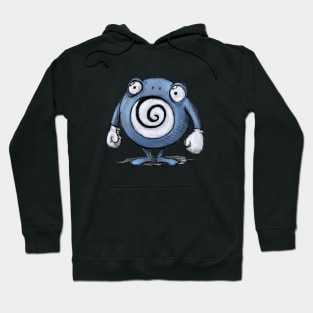 Very Tired Poliwhirl Hoodie